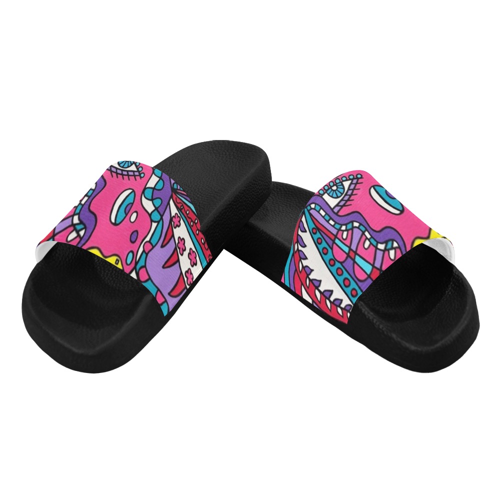 Tickled Women's Slide Sandals (Model 057)