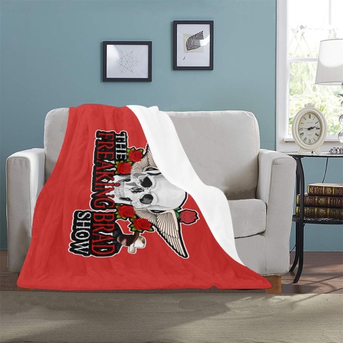 OG Ultra-Soft Micro Fleece Blanket 32"x48"