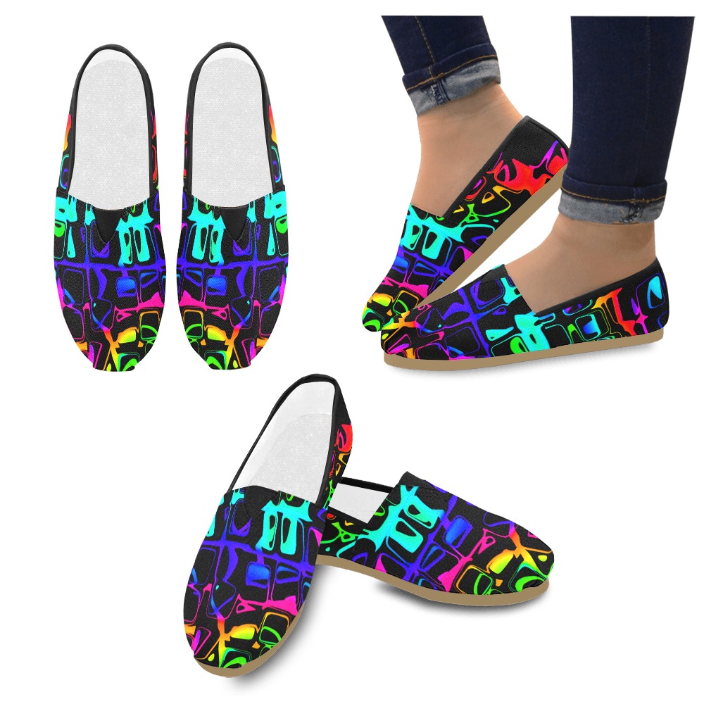 Neon 1 Casual Shoes for Women (Model 004)