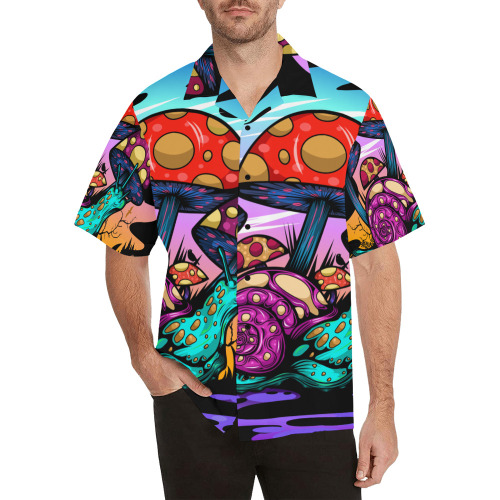 World Of Color Hawaiian Shirt (Model T58)