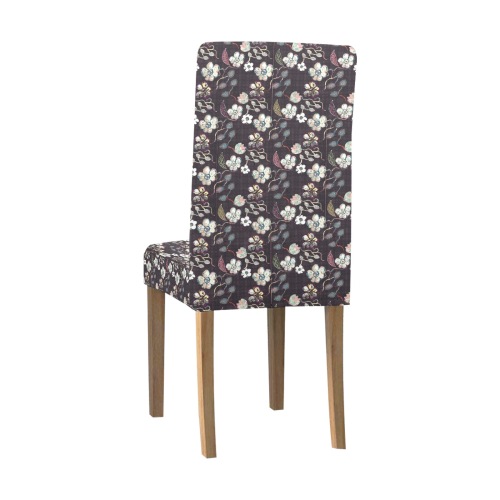 Unique Vintage Floral Removable Dining Chair Cover