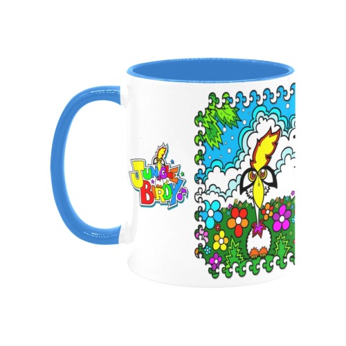 ITEM 30 _ MUGS - BEEP BEEP Custom Inner Color Mug (11oz)