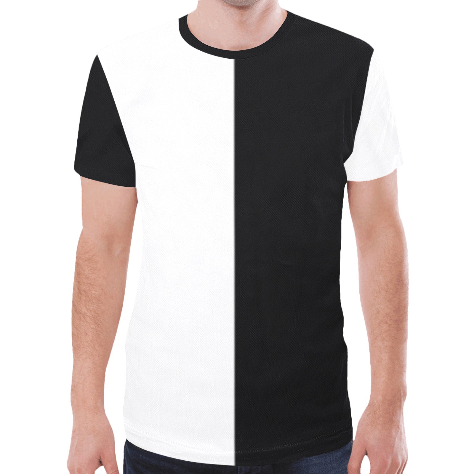 wb New All Over Print T-shirt for Men (Model T45)