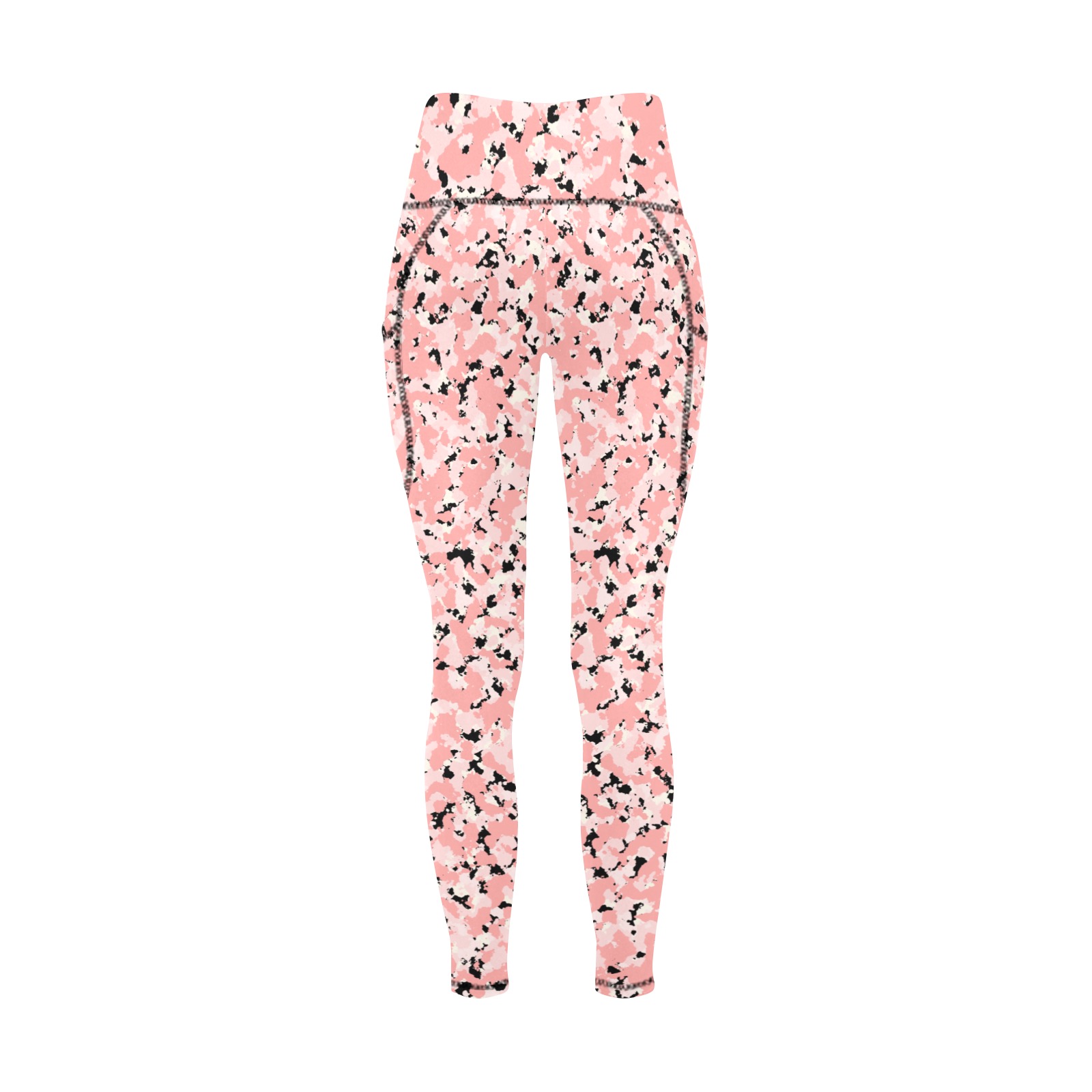 A5E659F6-0FE4-4DEE-A2B8-E6EE20B88075 Women's All Over Print Leggings with Pockets (Model L56)