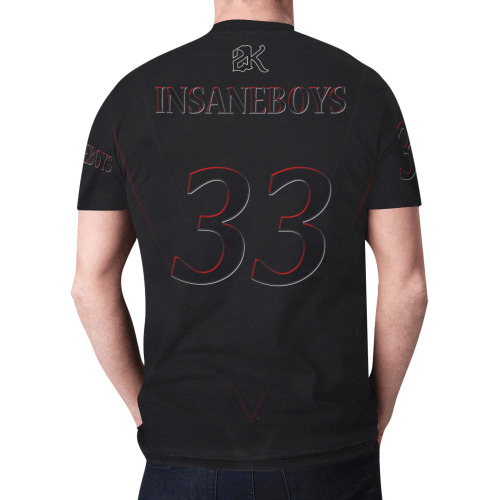 33 INSANEBOYS GAMING T-SHIRT DESIGN New All Over Print T-shirt for Men (Model T45)