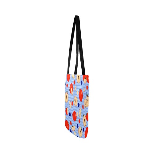 Apple a day Reusable Shopping Bag Model 1660 (Two sides)