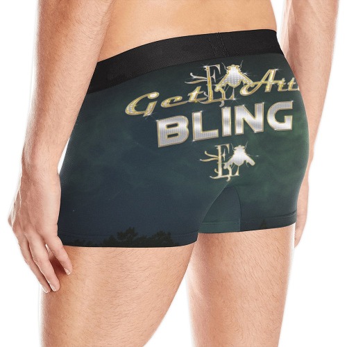 Bling Collectable  Fly Men's All Over Print Boxer Briefs (Model L10)