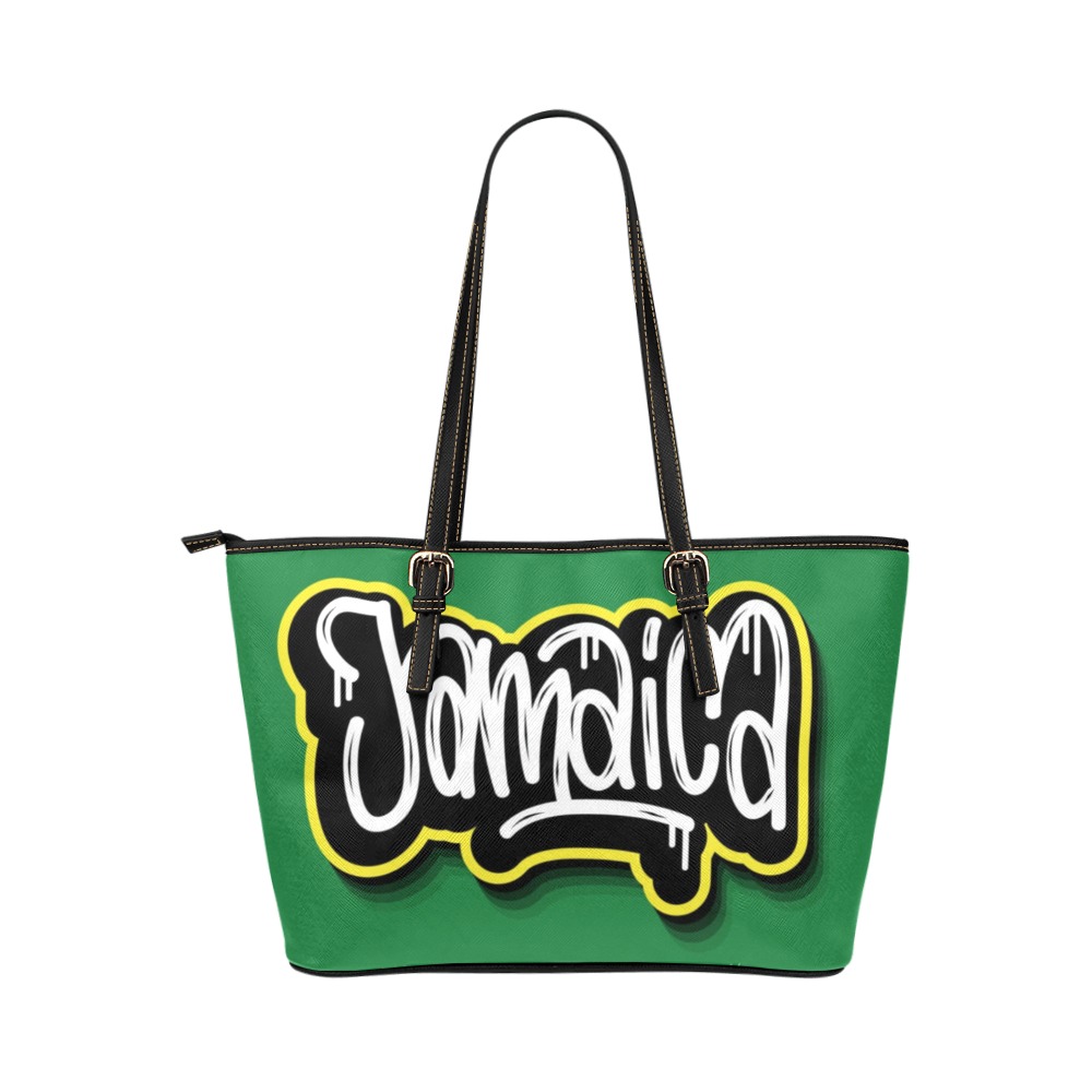 Jamaica Leather Tote Bag/Large (Model 1651)