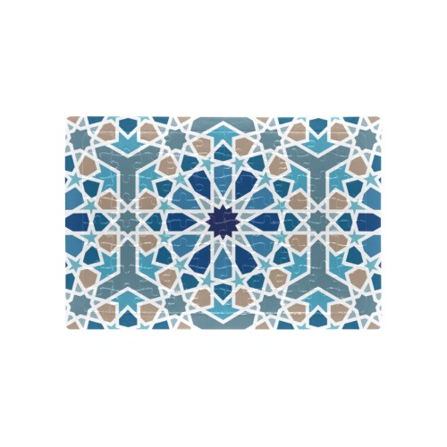 Arabic Geometric Design Pattern A4 Size Jigsaw Puzzle (Set of 80 Pieces)