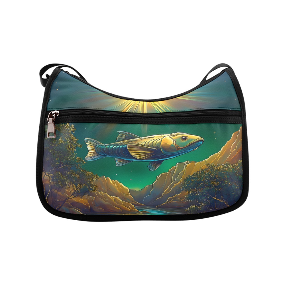 Celestial Swim Crossbody Bags (Model 1616)