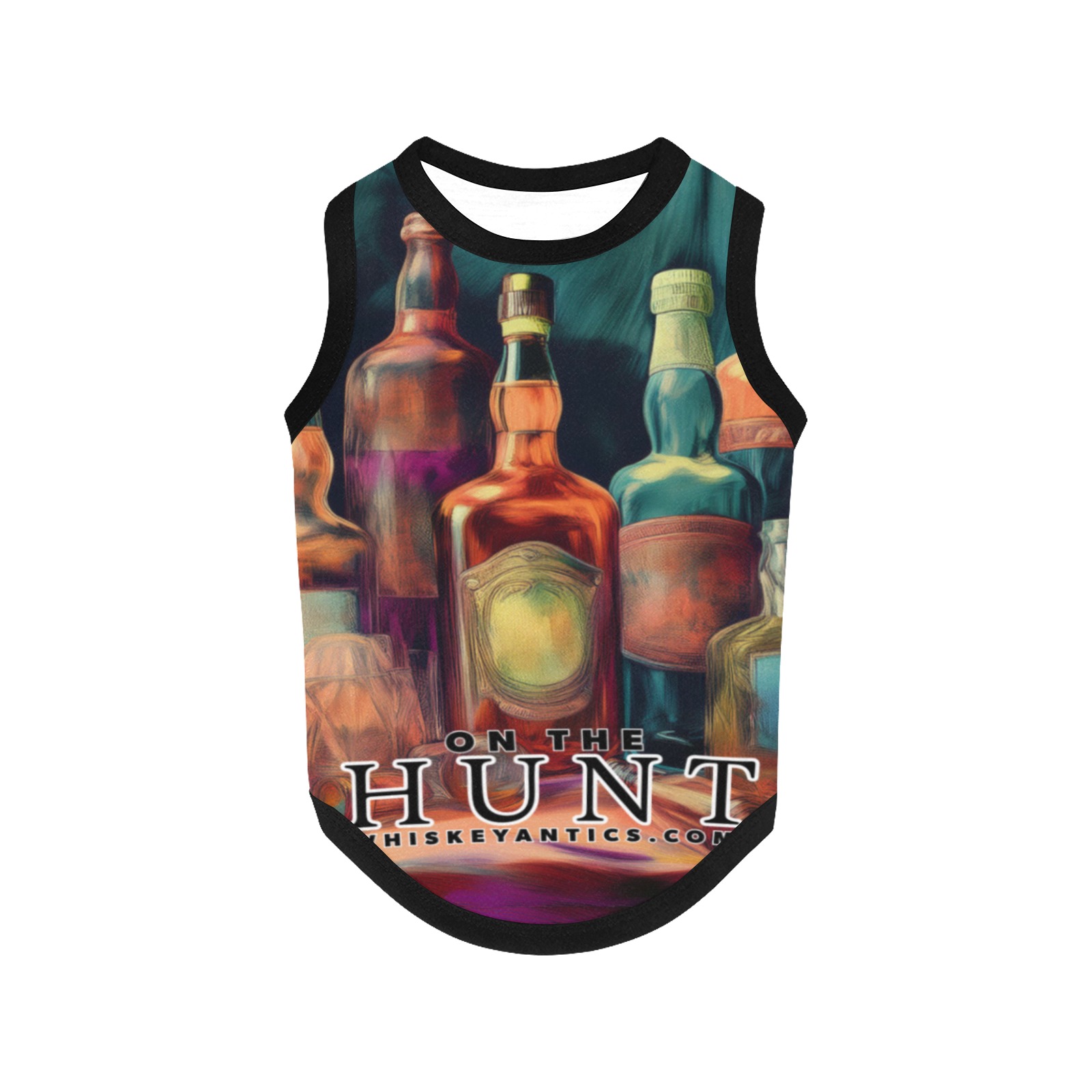 On The Hunt All Over Print Pet Tank Top