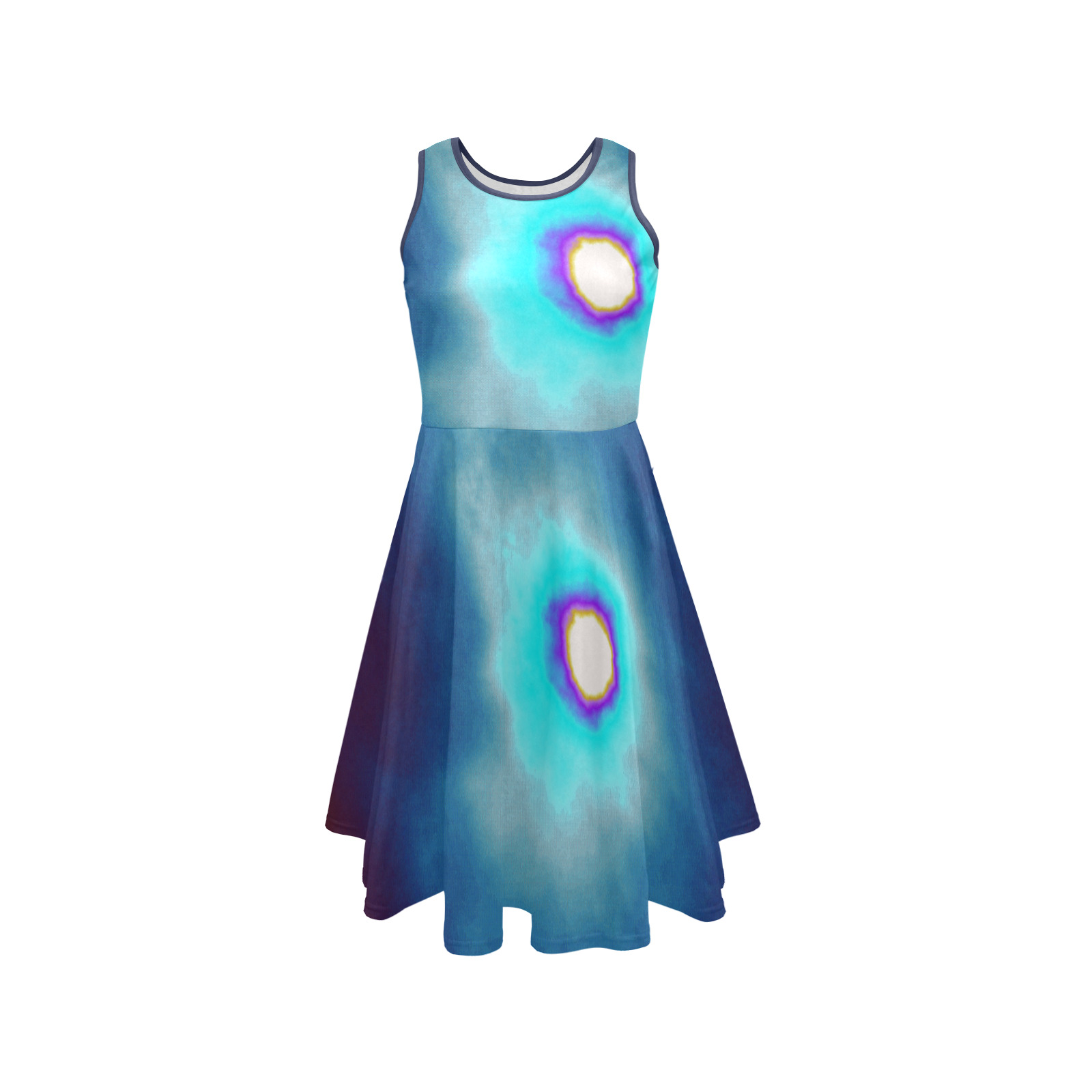 Dimensional Eclipse In The Multiverse 496222 Sleeveless Expansion Dress (Model D60)