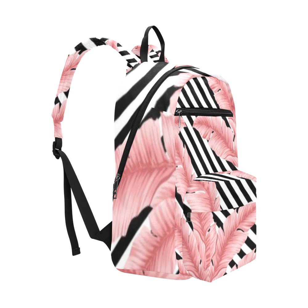 Flamingo Backpack Large Capacity Travel Backpack (Model 1691)