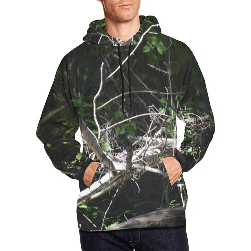a moment of light All Over Print Hoodie for Men (USA Size) (Model H13)