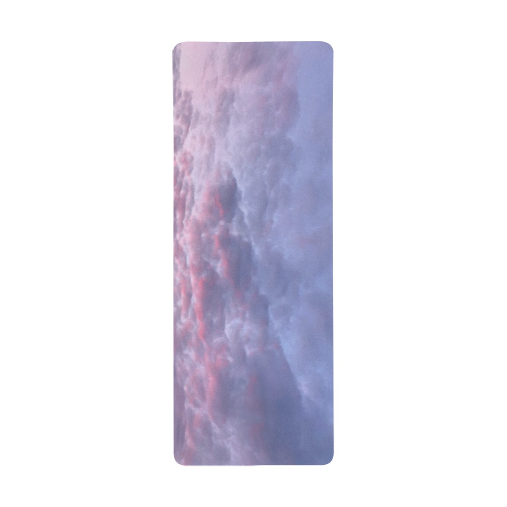Morning Purple Sunrise Collection Gaming Mousepad (31"x12")