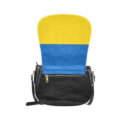 UKRAINE Classic Saddle Bag/Small (Model 1648)