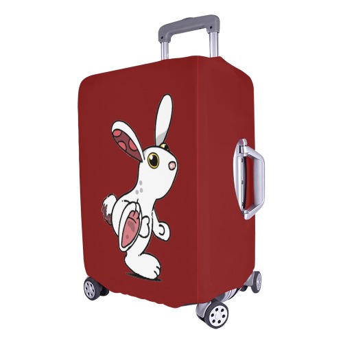 The Bunnies Luggage Cover/Large 26"-28"