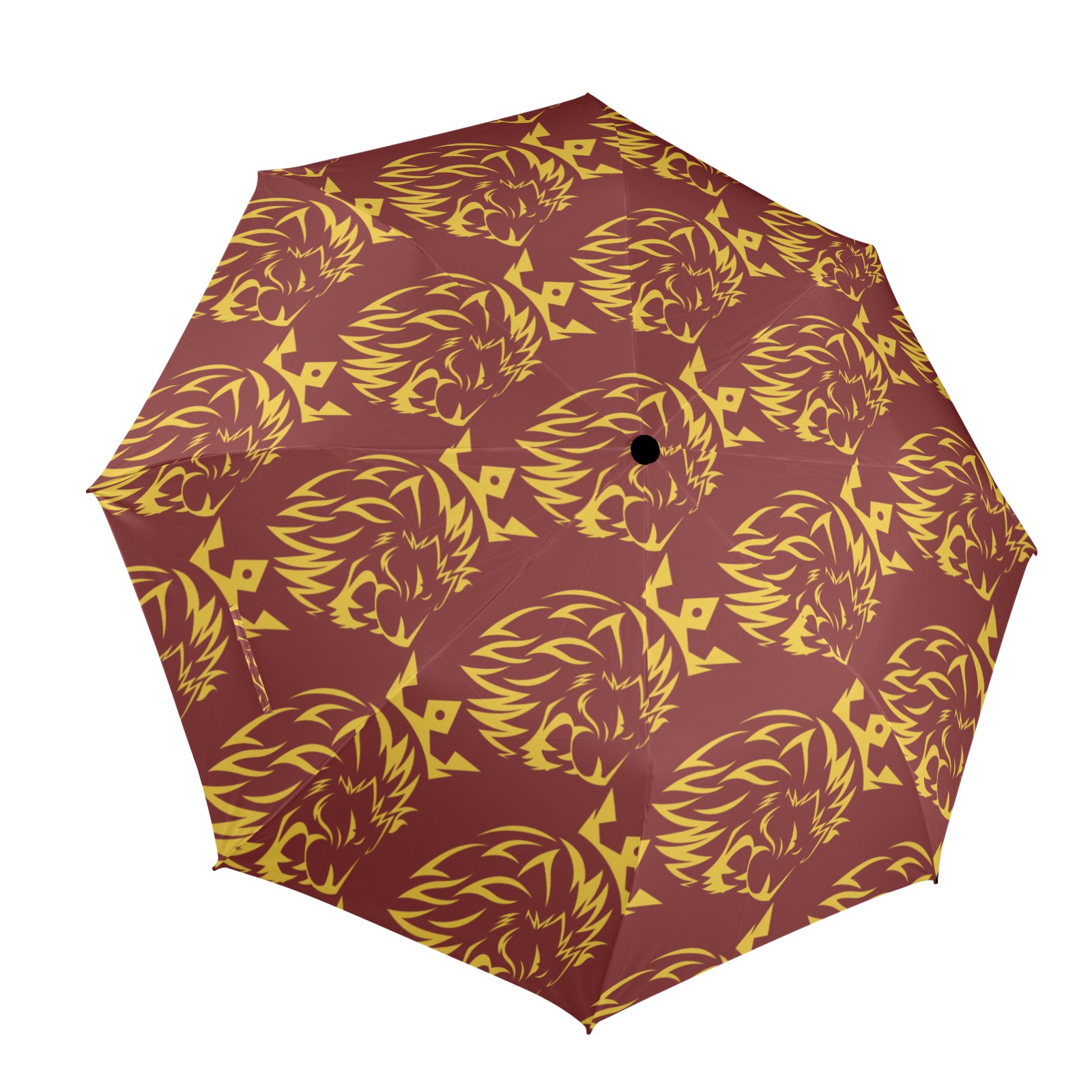 Freeman Empire Umbrella (Burgundy) Semi-Automatic Foldable Umbrella (Model U12)