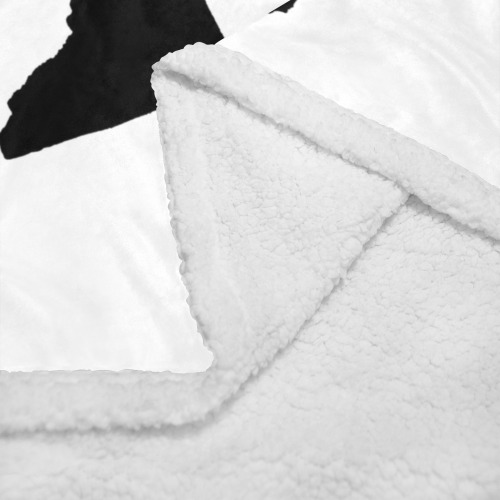 61412 Double Layer Short Plush Blanket 50"x60"