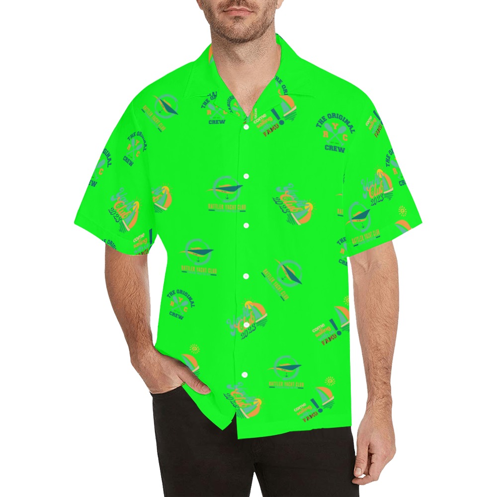 RYC Hawaiian Shirt with Merged Design (Model T58)