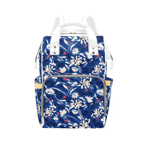 Brushstrokes floral garden BP