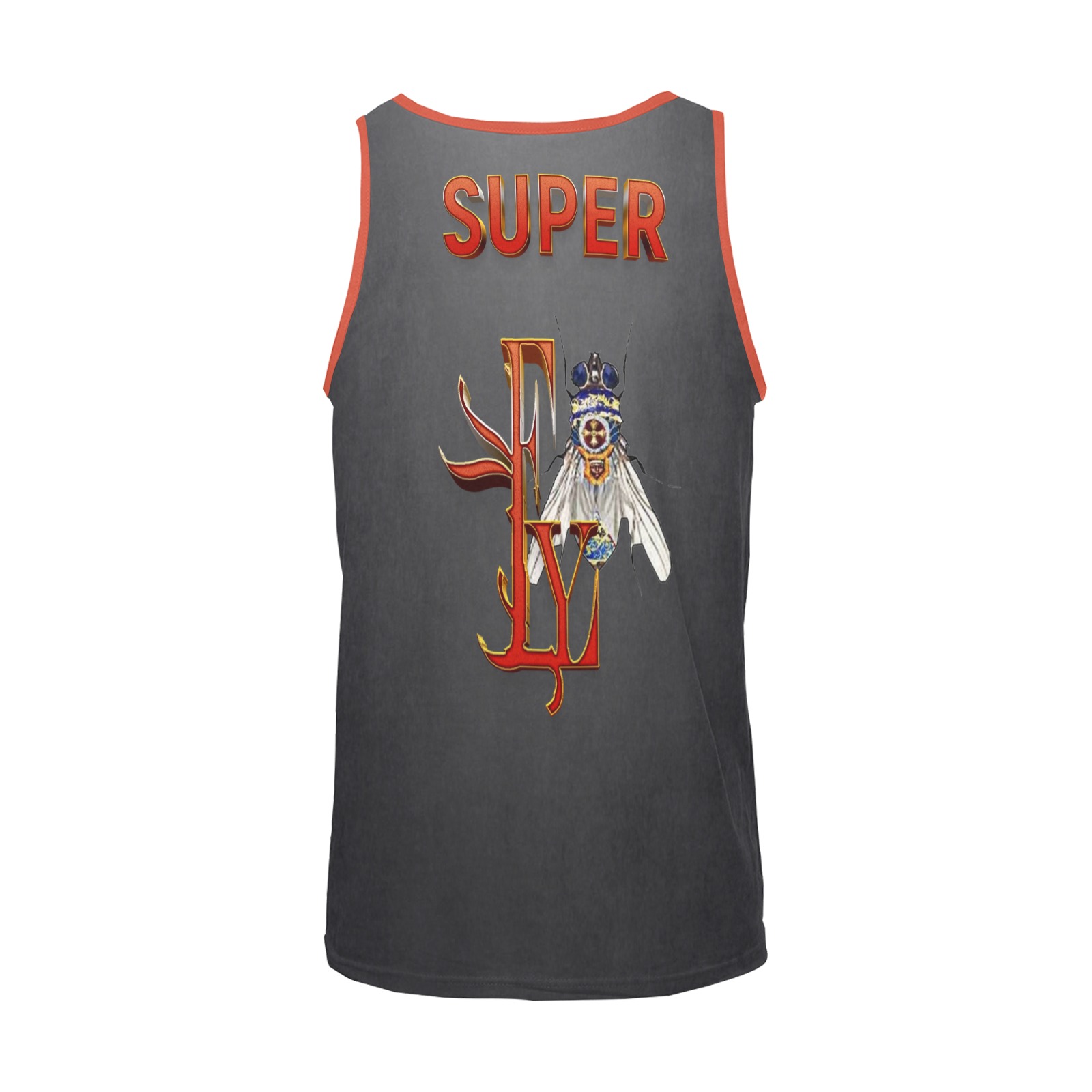 Super Collectable Fly Men's All Over Print Tank Top (Model T57)
