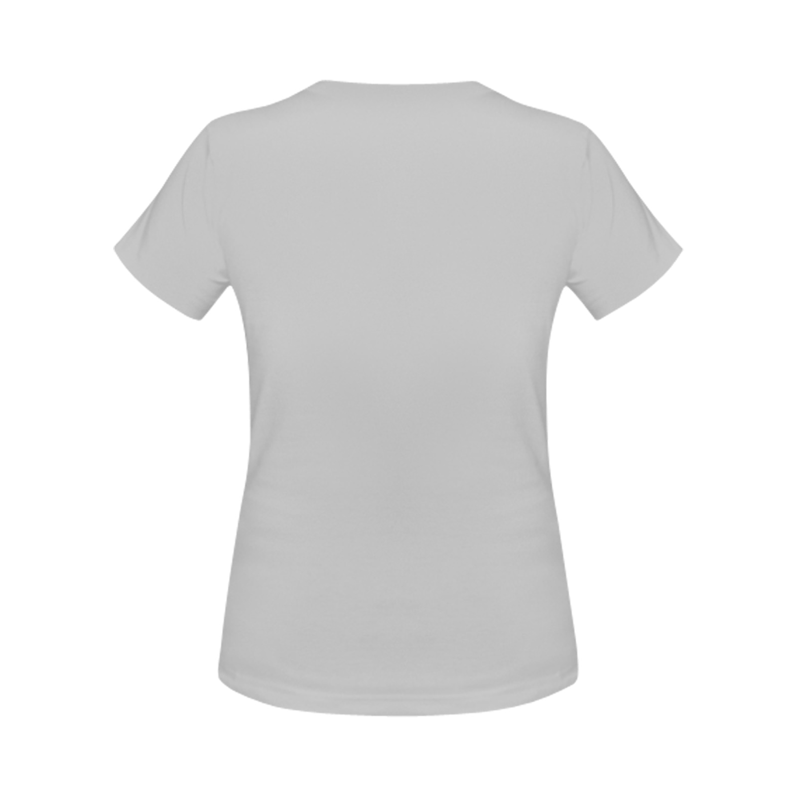 D.D.A.LOGO.GRY. Women's T-Shirt in USA Size (Front Printing Only)