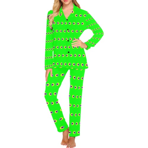 Patternator (828) Women's Long Pajama Set