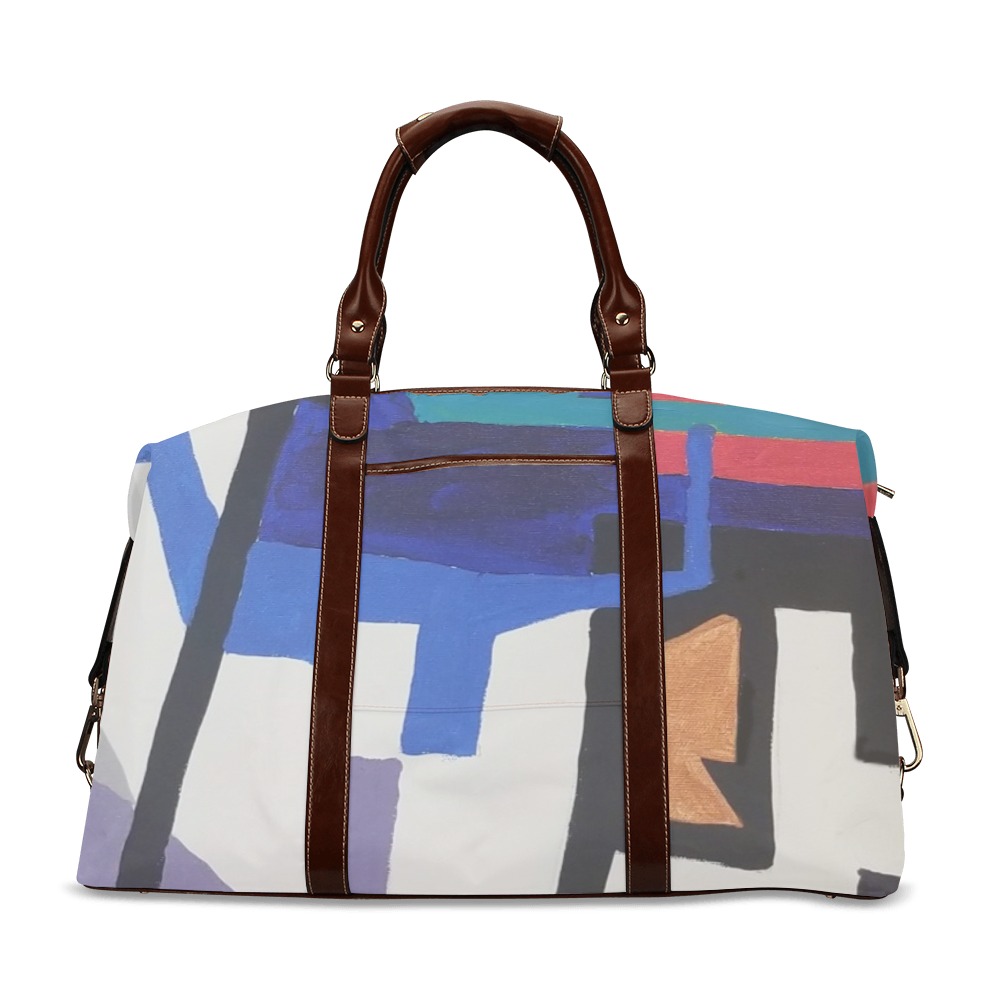 abstraction of knowledge 1 Classic Travel Bag (Model 1643) Remake