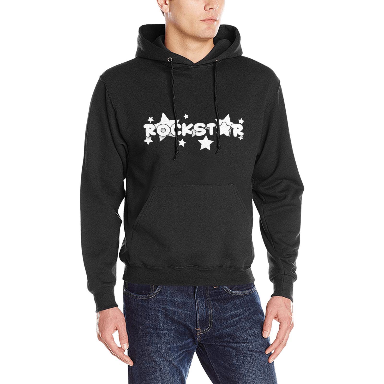 Rockstar Hoodie Heavy Blend Hooded Sweatshirt