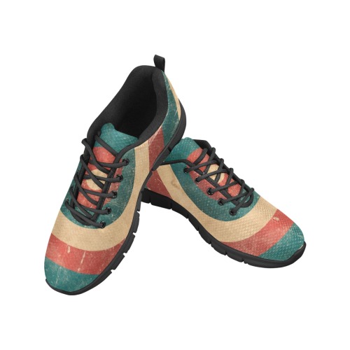Vintage Men's Breathable Running Shoes (Model 055)