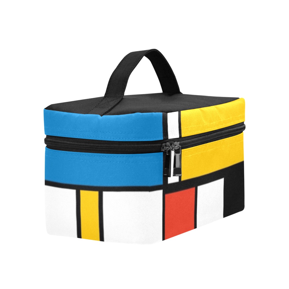 Mondrian De Stijl Modern Lunch Bag/Large (Model 1658)