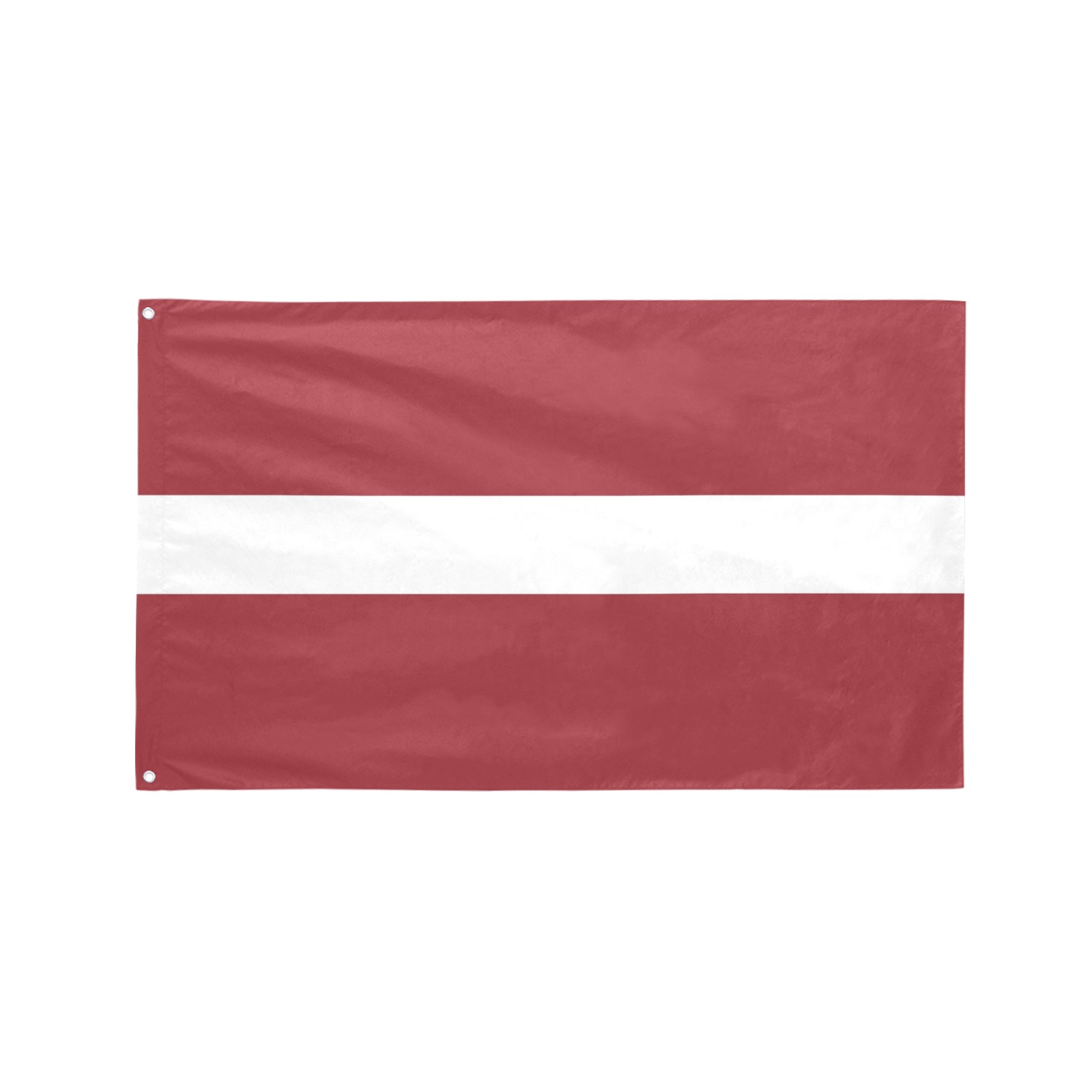 Latvia Flag Current Garden Flag 59"x35"