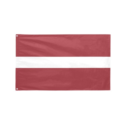 Latvia Flag Current Garden Flag 59"x35"