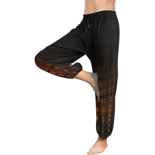 Glint Women's All Over Print Harem Pants (Model L18)