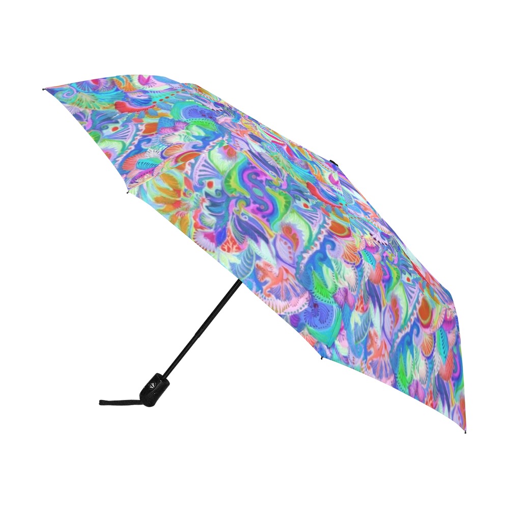 tropical 2 Anti-UV Auto-Foldable Umbrella (U09)