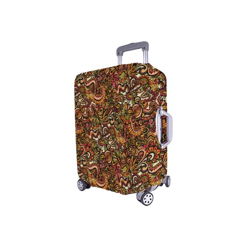Dragonscape - Small Pattern Luggage Cover/Small 18"-21"
