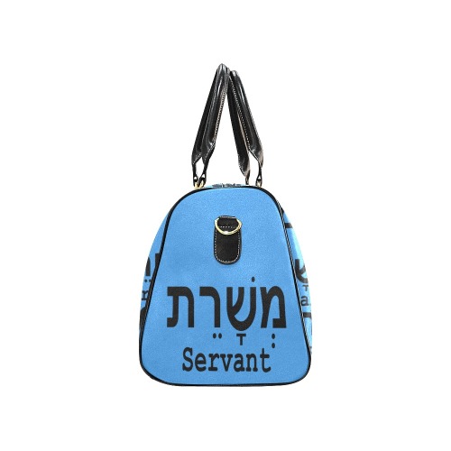 Servant Bright Blur Tote Bag New Waterproof Travel Bag/Small (Model 1639)
