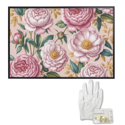 Elegant Peony Bloom Pattern