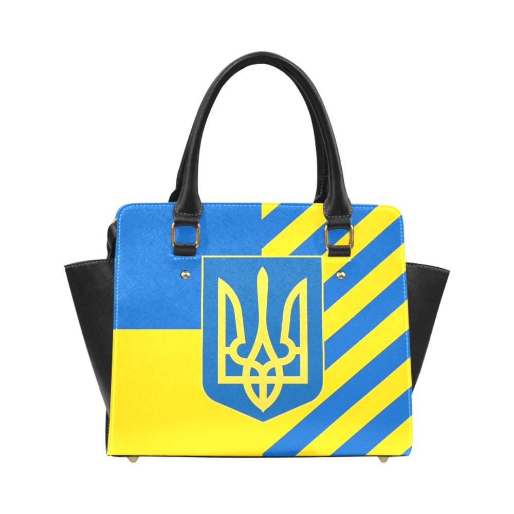UKRAINE Classic Shoulder Handbag (Model 1653)