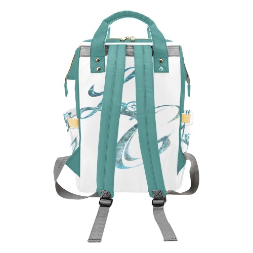 L DOT G BAG 2 Multi-Function Diaper Backpack/Diaper Bag (Model 1688)