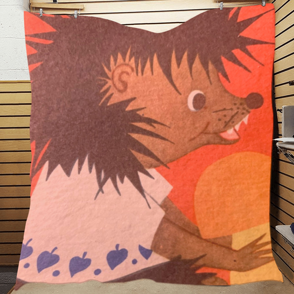 hedgehog style. Quilt 70"x80"