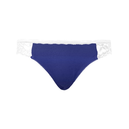 blu e w Women's Lace Panty (Model L41)