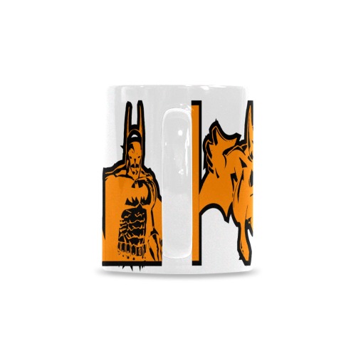 Batman Catwoman Custom White Mug (11oz)