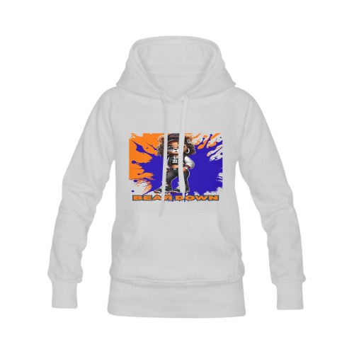 Bears Hoodies for Women in Gray