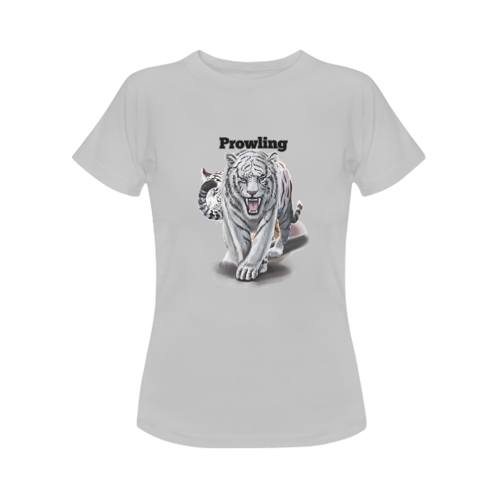 Prowling Women's T-Shirt in USA Size (Front Printing Only)
