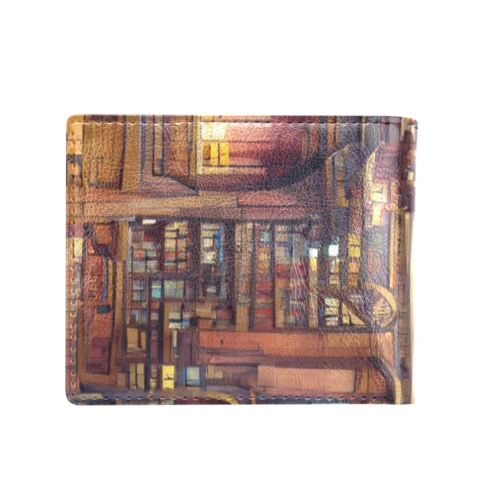 library_TradingCard Bifold Wallet with Coin Pocket (Model 1706)
