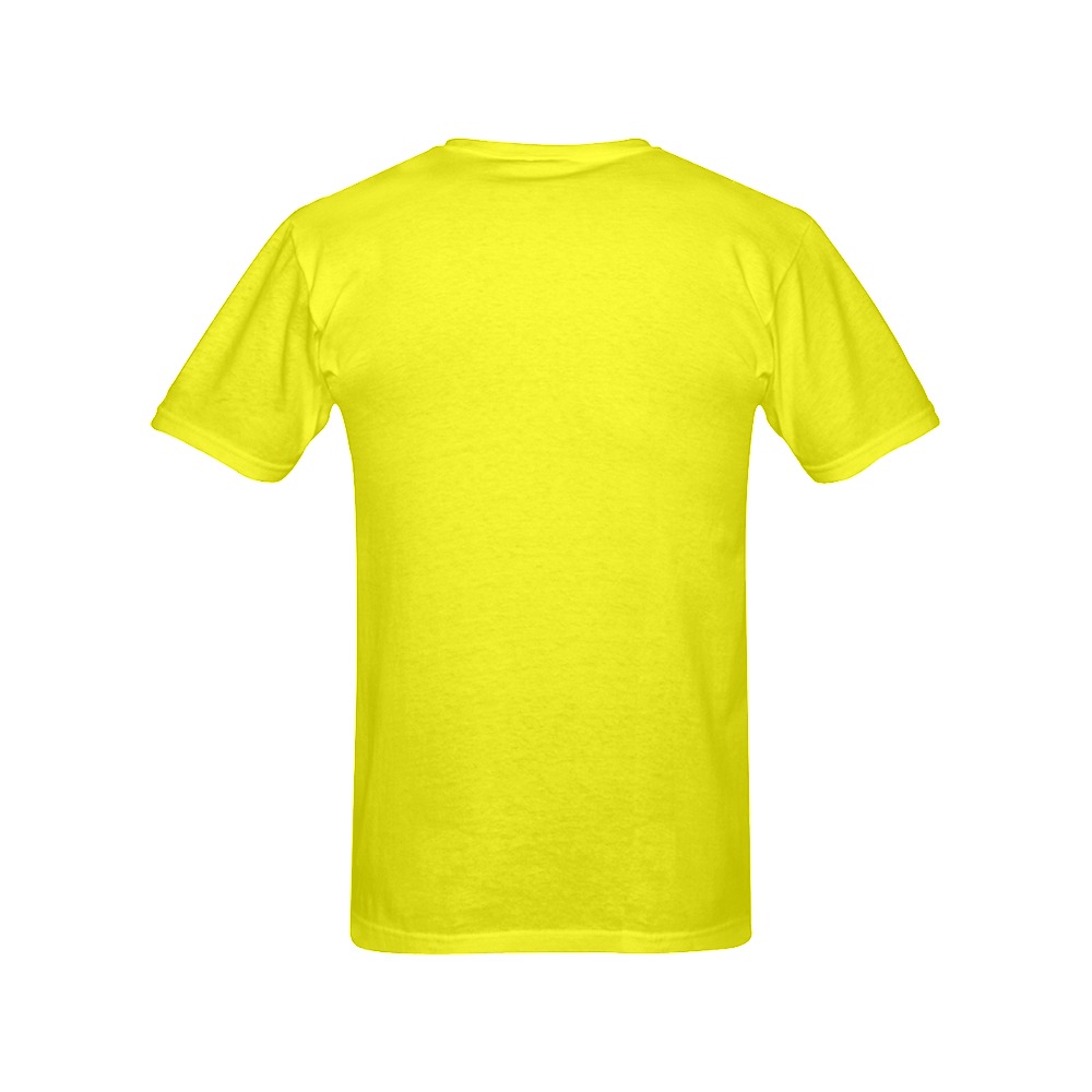 Overcomer T-shirt Yellow Men04 Men's T-Shirt in USA Size (Front Printing Only)