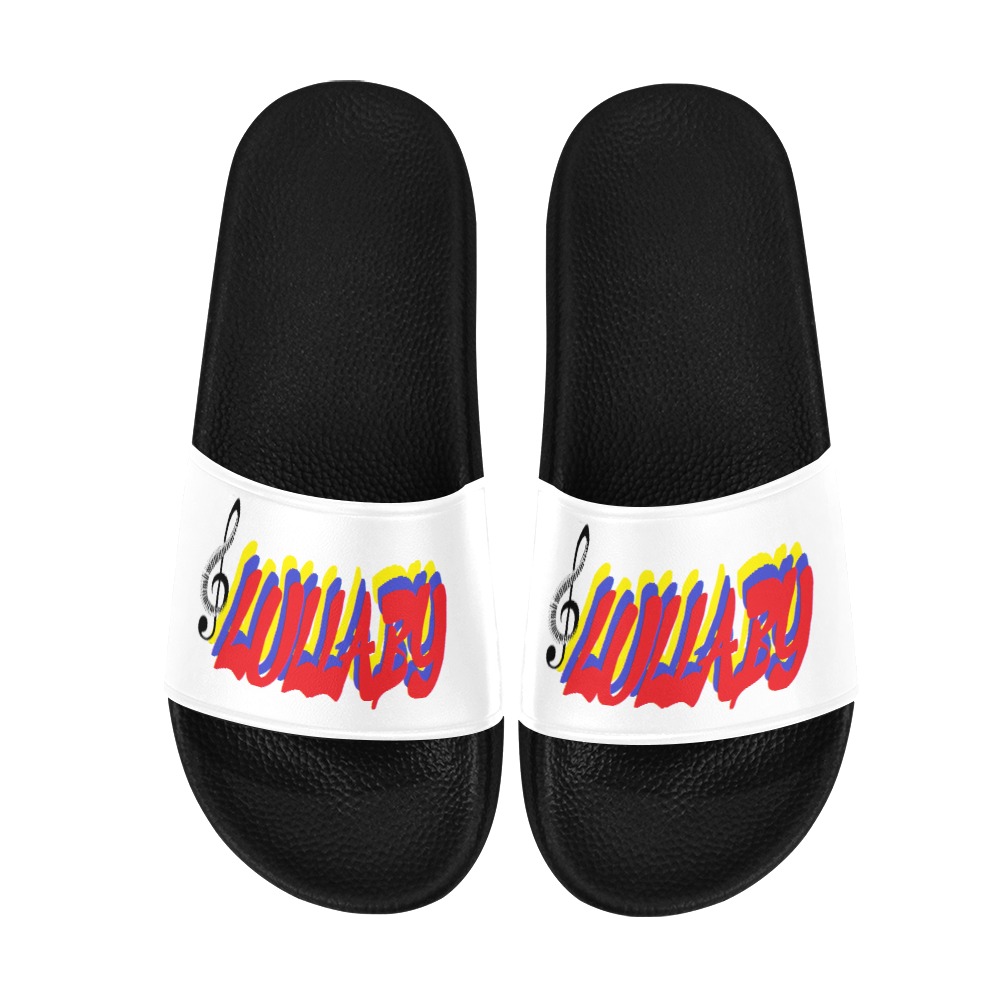 lullaby slides 4 Women's Slide Sandals (Model 057)