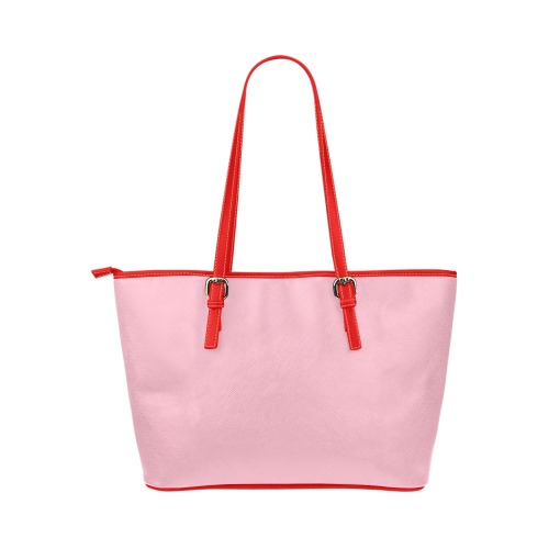 My Valentine Leather Tote Bag/Large (Model 1651)